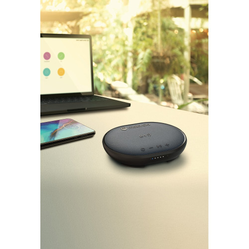 Głośnik bezprzewodowy 5W Motorola, ładowarka bezprzewodowa Czarny P329.561 (4)