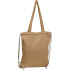 Torba bawełniana z recyklingu Addison Beżowy 254306  thumbnail