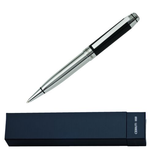Długopis Heritage black Srebrny NST0594 (1)