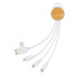 Kabel do ładowania Ontario Biały P302.473 (3) thumbnail