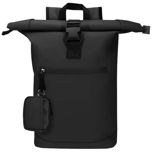 Resi Plus portfel z recyklingu z certyfikatem GRS Czarny 13013990 (4)