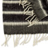 Kosta Linnewäfveri Wełniany pled w Paski Ciemnoszary LT54507-N0060 (1) thumbnail