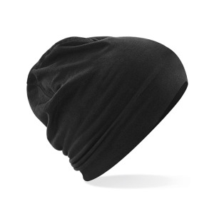 Czapka Dwuwarstwowa Bawełniana - Black & Black
