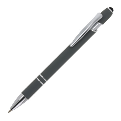 Długopis Paris Metalowy miękki dotyk Szary LT87782-N0061 