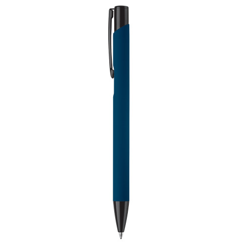 Długopis Alicante miękki dotyk Ciemnoniebieski / czarny LT80537-N1002 (4)
