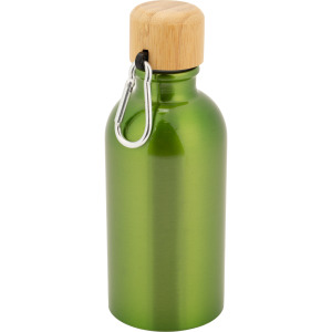 Butelka metalowa 400 ml MARILYN Jasnozielony