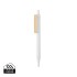 Długopis z bambusowym klipem, RABS biały P611.083 (6) thumbnail