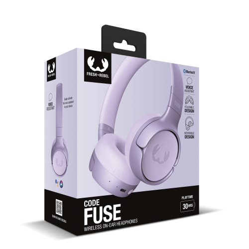 3HP1100 I Fresh 'n Rebel Code Fuse-Wireless on-ear headphone Liliowy LT49734-N0071 (3)
