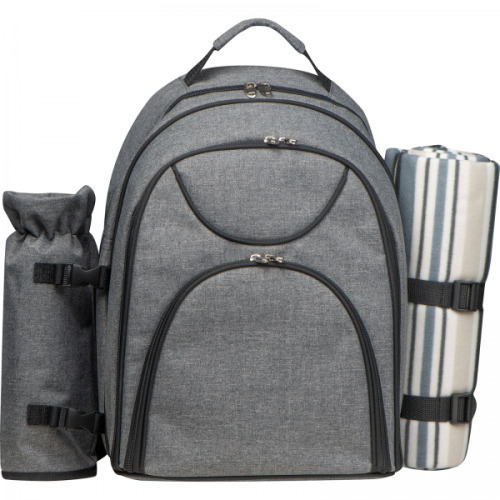 Plecak piknikowy dla 4 osób EARL Ciemnoszary 6297677 (2)