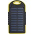 Power bank 4000 mAh, ładowarka słoneczna żółty V0126-08 (3) thumbnail