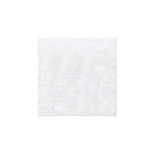 Ściereczka RPET 13x13 cm biały
