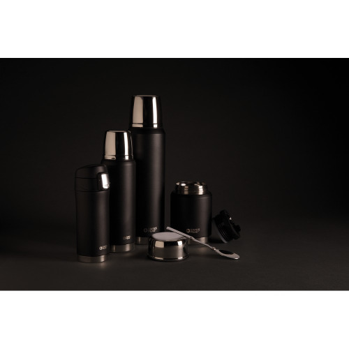 Kubek termiczny 300 ml Swiss Peak Elite Czarny P433.371 (9)