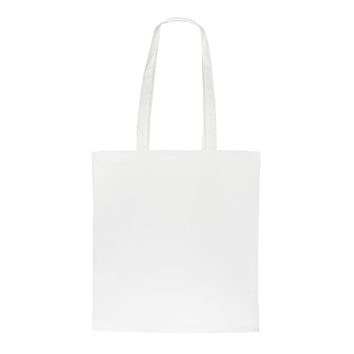 Torba z bawełny organicznej długa 140g/m² 38x42 cm Biały LT95377-N0001 (2)
