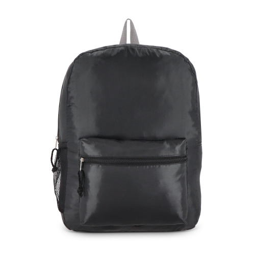 R-PET 190T Lekki plecak 30,5 x 12,7 x 42 cm 16 l Czarny LT95363-N0002 (6)