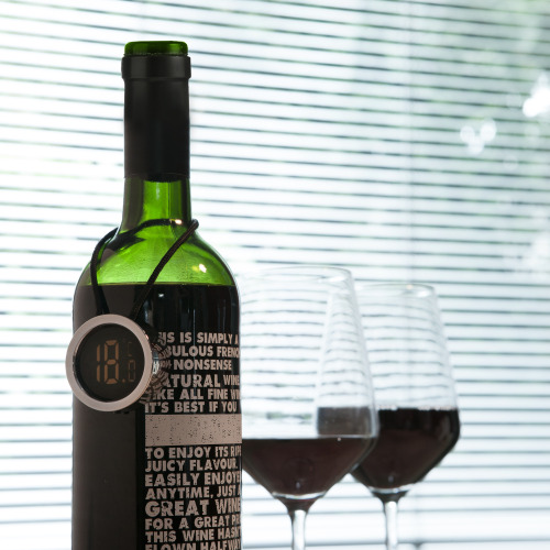 Termometr do wina Srebrny V9506-32 (2)