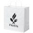 Torba z papieru Kraft ze skręconymi uchwytami – 34 x 20 x 35 cm Biały 1PQ00601  thumbnail