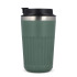 Termos na kawę ze stali nierdzewnej pochodzącej z recyklingu, 400 ml Oliwkowa zieleń LT98698-N0043 (2) thumbnail