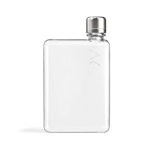 Biznesowa butelka na wodę z tritanu Przeźroczysty