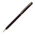 Metalowy długopis Slim Czarny LT87060-N0002  thumbnail