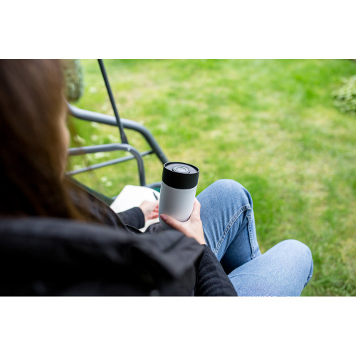 Kubek termiczny 330 ml Air Gifts | Stephanie Czarny V6964-03 (13)