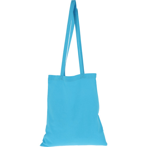 Torba z bawełny organicznej z długimi uszami 180 g/m2 BRANSLEY Turkusowy 370614 (3)