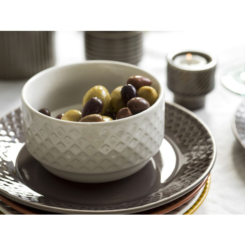 Miska COFFEE & MORE 12 cm, biały Biały 5017881- (13)