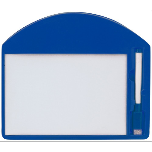Tablica do pisania, marker i gumka Granatowy V7634-04 (1)