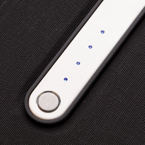 Notatnik A5, bezprzewodowy power bank 5000 mAh Czarny P772.511 (9)