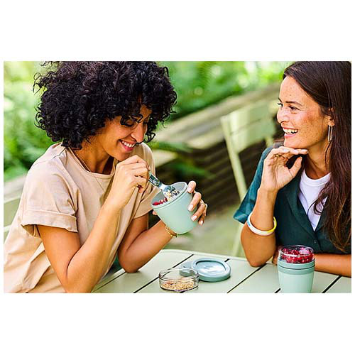 Mepal Ellipse Mini pojemnik na lunch Biały 11318401 (3)