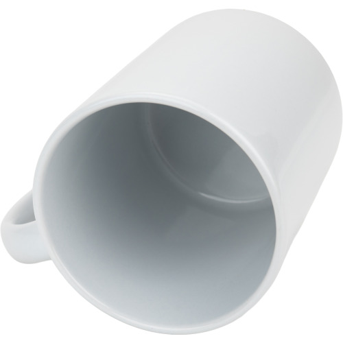 Kubek ceramiczny do sublimacji VIESTE 300 ml Biały 127706 (2)