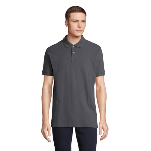 PACIFIC MEN POLO Mysi Szary S04439-MU-S 