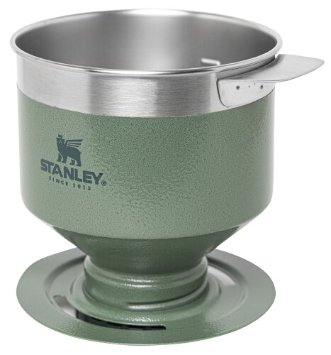 ZAPARZACZ STANLEY THE PERFECT-BREW POUR OVER Hammertone Green 1009383002 