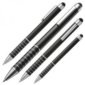 Długopis metalowy touch pen LUEBO