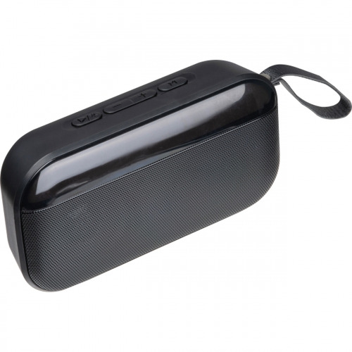 Głośnik bluetooth podświetlany LED MIRELA Czarny 3524303 