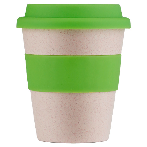 Bambusowy kubek 380 ml Jasnozielony V0682-10 (1)