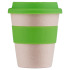 Bambusowy kubek 380 ml Jasnozielony V0682-10 (1) thumbnail