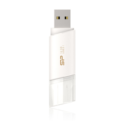 Pendrive Silicon Power Blaze B06 3,0 Biały EG 009306 16GB (2)
