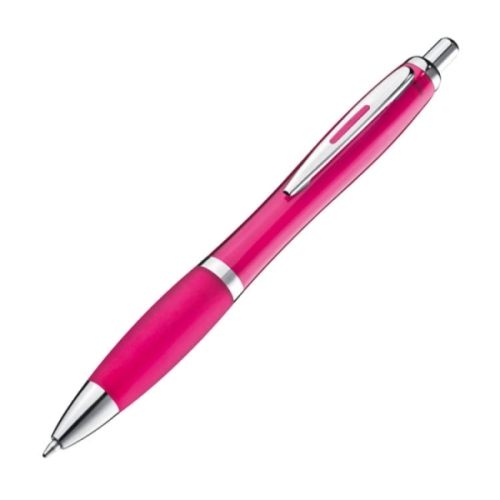 Długopis plastikowy MOSCOW różowy 168211 