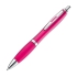 Długopis plastikowy MOSCOW różowy 168211  thumbnail