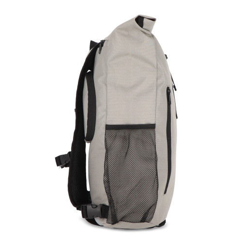 Plecak rowerowy R-PET 600D Rolltop 20L Szary LT95351-N0061 (11)