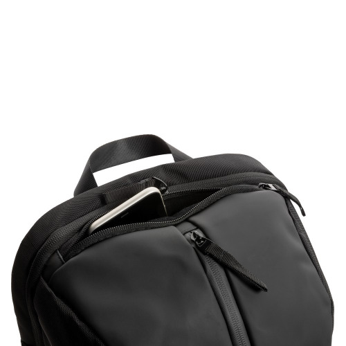 Plecak na laptopa 15,6" Swiss Peak AWARE™ RPET Czarny P762.771 (1)