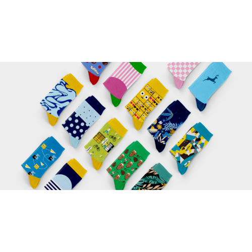 Skarpety sportowe Wielokolorowy SFsportstandard (3)