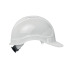 Kask ochronny z ABS Bialy MO2456-06 (4) thumbnail
