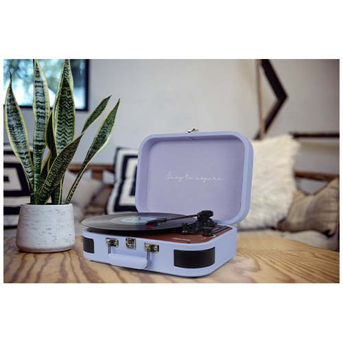 Prixton VC600 gramofon  Liliowy 1PA16635 (5)