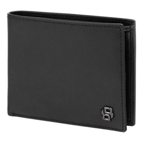Portfel Double B Saffiano Black Czarny HLM526A (3)