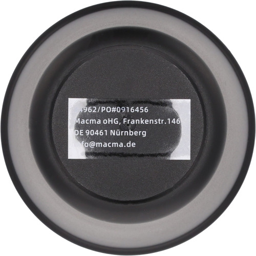 Kubek termiczny 350 ml z powłoką z recyklingu METODY Czarny 8496203 (7)