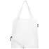 Sabia składana torba z długimi uchwytami z tworzywa RPET Biały 12054101 (3) thumbnail