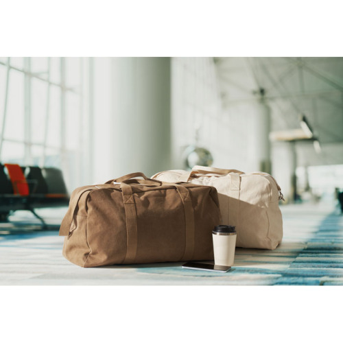 Torba podróżna duffle 450 gr/m² Khaki MO2508-39 (4)