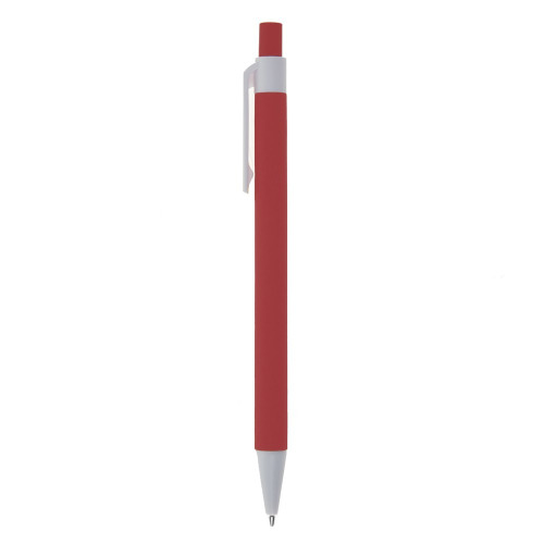 Notatnik z długopisem czerwony V2795-05 (3)