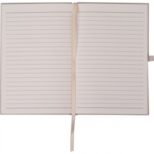 Notatnik A5 w linie z papieru z recyklingu BRASILIA Beżowy 528413 (3)